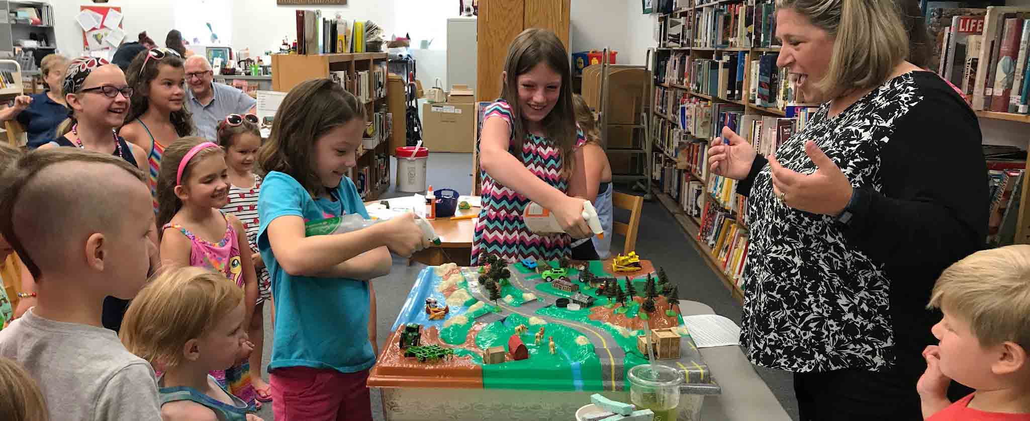 Small and Mighty Reimagine Turtle Creek Watershed & Airshed